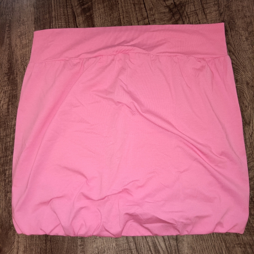 Pink barbie skirt size XLARGE